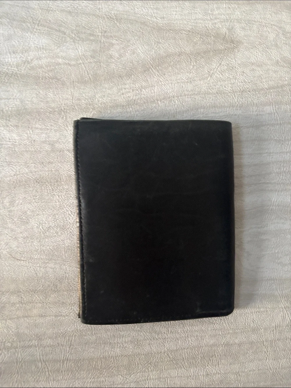 Vintage 1980s Prince Gardner Genuine Lambskin Leather Passport Travel Wallet